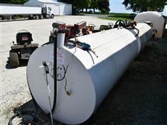 1,000-gallon Fuel Tank 