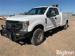 2020 Ford F350 Super Duty 4x4 Extended Cab Service Truck 