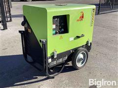 2008 PRAMAC ProTech P6000S 4.4 KW Generator w/ Wheel Kit 