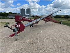 Mayrath 10x72 Swing-Hopper Grain Auger 