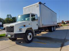 2002 Freightliner FL70 T/A Box Truck 