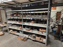 Shelves Of Conduit Clamps 