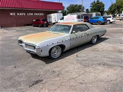 1969 Chevrolet Impala 2-Door Car 