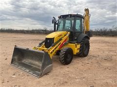 2019 New Holland B95C 4x4 Loader Backhoe W/Extendahoe 