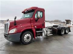 2012 Freightliner Cascadia 125 T/A Day Cab Truck Tractor 