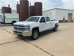 2015 Chevrolet Silverado 3500 HD 4x4 Crew Cab Pickup 