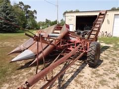 Massey Ferguson 5 2 Row Ear Corn Picker 