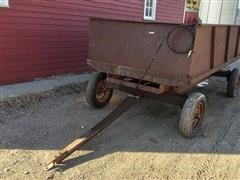 Hydraulic Dump Wagon 