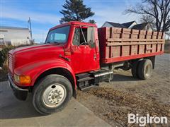 1991 International 4900 S/A Grain Truck 