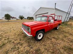 1978 Chevrolet K20 Fleetside 4x4 Pickup 