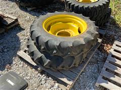 John Deere 8 Lug 9.5-24 Tires & Wheels 