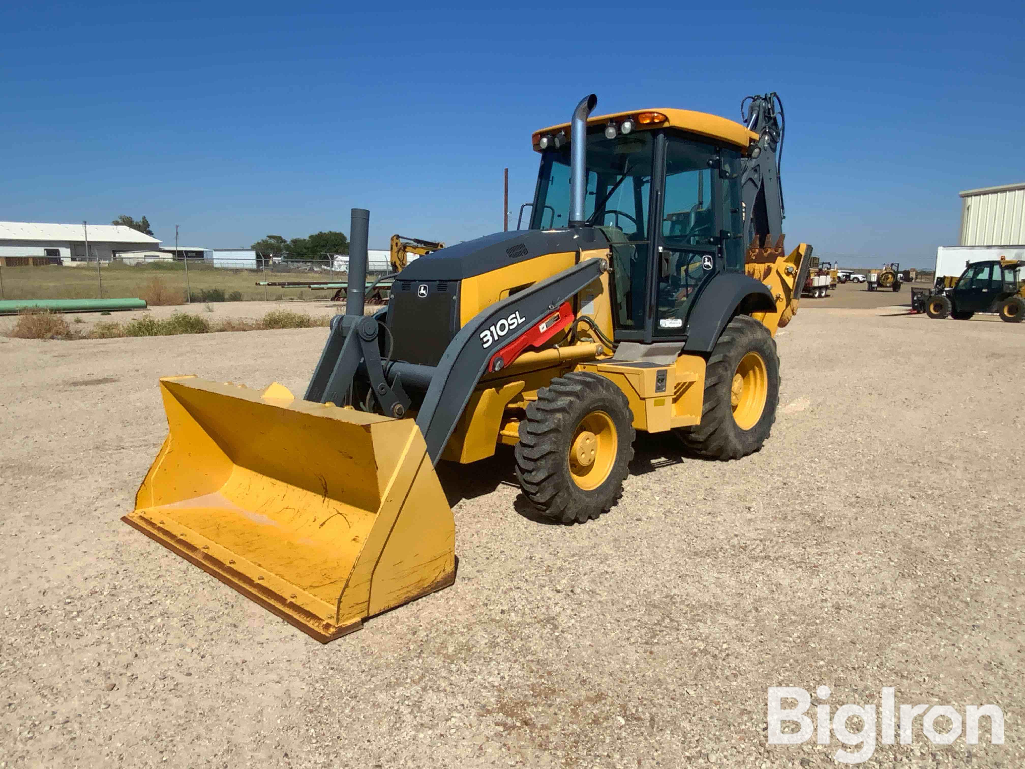 2016 John Deere 310SL 4x4 Loader Backhoe W/Extendahoe 