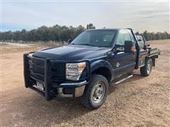 2013 Ford F350 Powerstroke Pickup w/ Cannon Ball Bale Bed 