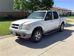 2003 Ford Explorer Sport Trac XLT 4x4 Crew Cab Pickup 