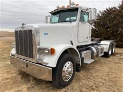 1998 Peterbilt 378 T/A Day Cab Truck Tractor 