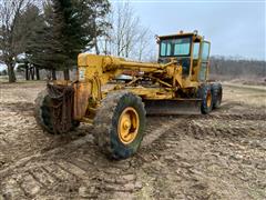 1973 Caterpillar 12F Motor Grader 