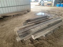 Home Sawn Lumber Pieces 