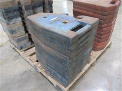 Ford Suitcase Weights 