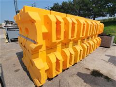 Poly Fillable Barricades 