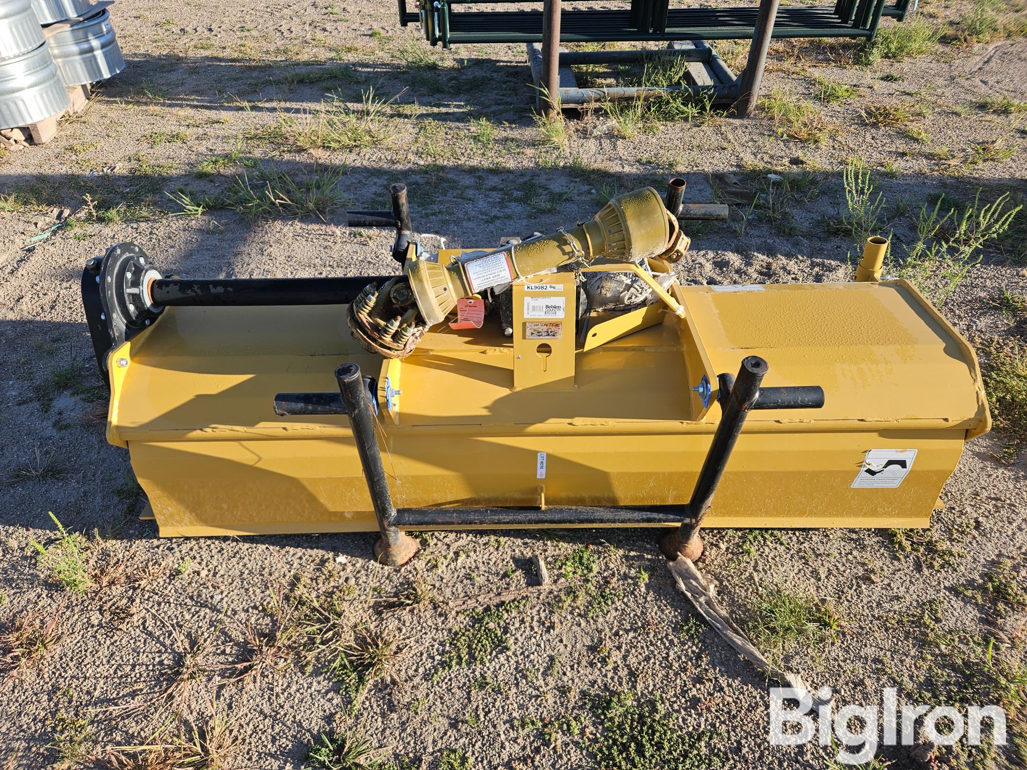 Behlen 6' Rotary Tiller 