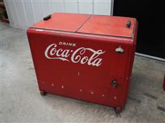 Coca Cola Chest Cooler 