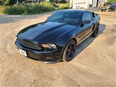 2012 Ford Mustang Two Door Coupe 