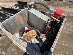 Case IH 1250 Planter Oil Cooler 