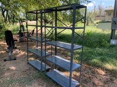 Metal Shelving 