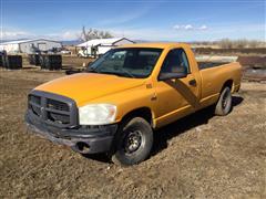 2008 Dodge 1500 4x4 Pickup 