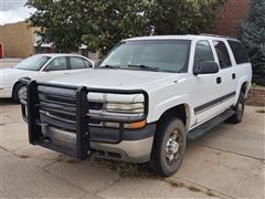 2005 Chevrolet Suburban 2500 4x4 SUV 