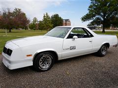 1984 Chevrolet El Camino SS 