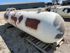 1000-Gallon Anhydrous Tank 
