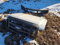 Ford Bumper Hood & Grill 