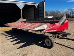 International 983 8R30" Corn Header 