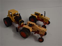 Case Agri-King Die-cast Toy Tractors 