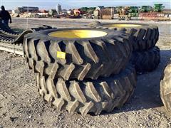 Firestone 520/85R38 Tires (BID PER UNIT) 