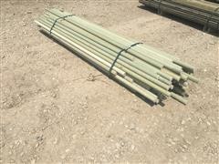 Fiberglass Fence Posts 