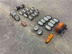 John Deere & Misc Tractor & Equipment Lights 