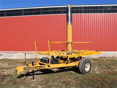 Soil-Max HD Drainage Tile Stringer Cart 