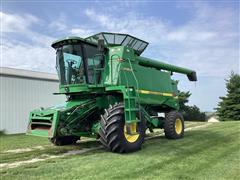 1998 John Deere 9510 Sidehill 4WD Combine 