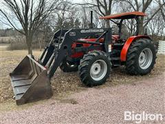 1997 AGCO 5670A MFWD Tractor w/ Loader 