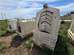 Calf-Tel/Agri-Plastics Poly Calf Huts 