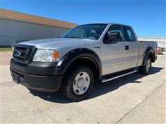 2008 Ford F150XL 2WD Extended Cab Pickup 
