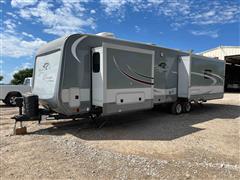 2016 Highland Ridge RV Open Range Roamer 32’ Bumper Pull T/A RV Trailer 