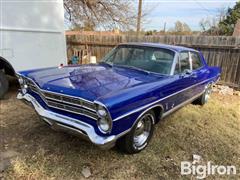 1967 Ford Galaxie 500 4-Door Car 