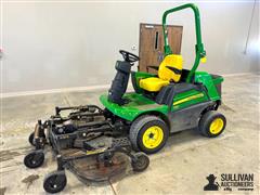 2018 John Deere 1550 Terrain Cut Lawn Mower 