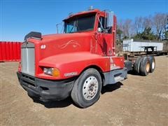 1986 Kenworth T600A T/A Cab & Chassis 