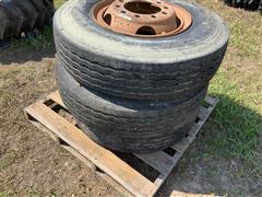 10.00-20 Truck Tires & Rims 