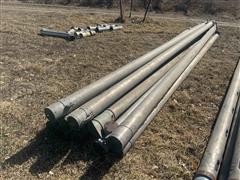 Aluminum 20’ Irrigation Pipe 