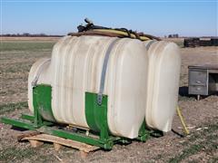 Tractor Saddle Tanks 